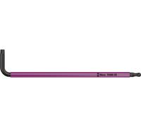 Clés mâles coudées TORX® BO Multicolour, BlackLaser 967 SPKL BO TORX 20 WERA - 05024354001
