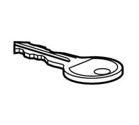 Cles Metalliques Thule 134