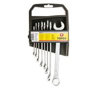 TOPEX 35D374 Kit de clés polygonales et de clés à fourches