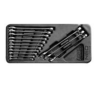 Clés mixtes 6-19 mm, lot de 14, insert