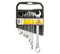Clés mixtes 6-22 mm, lot de 12 pièces.