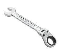 Facom Clé mixte à cliquet articulée 7 mm - 1 pièce