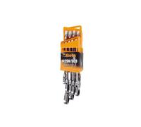 Beta Tools 9 clés à cliquet 142SN/SC9 Acier 001420259
