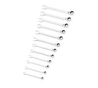 Clés mixtes à cliquet réversible - jeu de 12 pièces - Fatmax - FMMT82849-0 - STANLEY FATMAX