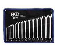 Clé mixte BGS Technic cles mixtes pro tres longues de 6 à 32 detail, trousses - trousse de 14 clés - Bgs Technic