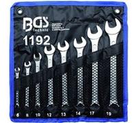 cles mixtes de 6 a 19 mm - trousse de 8 cles finition chromee bgs - Bgs Technic G