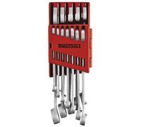 Clés mixtes hip-grip 8-19mm 12pcs dans étui en pla Teng Tools 8512A