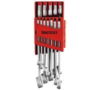 Clés mixtes hip-grip 8-19mm 12pcs dans étui en pla Teng Tools 8512A