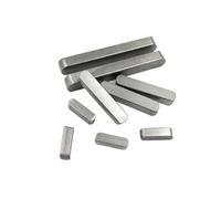 Clés parallèles 1/2/3 pièces M12 M14 M16 304 acier inoxydable A2 clé parallèle arbre d'entraînement à extrémité ronde longueur de broche de clavette plate 20/25/30/35-120mm(14 x 9 x 30mm(1pcs))