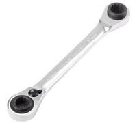 Toolcraft Jeu de clés à cliquet annulaires doubles TO-5355795 10–19 mm
