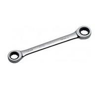 Clé extra-plate polygonale à cliquet - finition polie brillante - 12X13 mm SAM OUTILLAGE