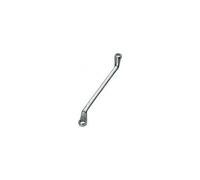 SAM Outillage – Clé polygonale double contre-coudée à têtes fines 12 pans – 12x13