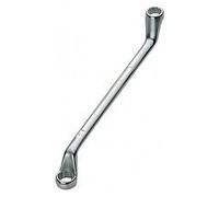 Clé polygonale double contre-coudée à têtes fines 12 pans - 14x15 SAM OUTILLAGE