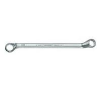 Gedore Clé polygonale double 2 18 x 21 mm 285 mm contrecoudée profondément GEDORE Quantité:1