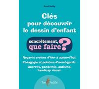 Clés pour découvrir le dessin d'enfant - Baldy rene - Tom Pousse - broché - Guide