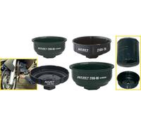 HAZET Clé pour filtre à huile 2169-66 – carré creux 1/2 pouce (12,5 mm)