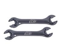Clés à cône pour roue vélo - La paire ( 13-14 et 15-16 mm )