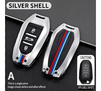 clés pour télécommande intelligente 2021, étui pour clé de voiture, pour Peugeot 508 301 2008 3008 4008 407 408 Citroen C5 C6 C4L CACTUS C3XR DS
