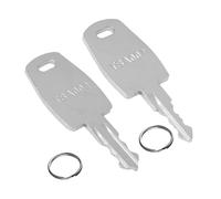 Clés pour TSA007 TSA002 Master Locks TSA 007 002 Master Locks Universal Approuvé Bagage Valise Serrure à mot de passe
