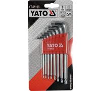 Clés Torx Avec Boule 8Pc. Clés Allen T9-T40 Yato