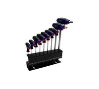 Clés Torx avec poignée en forme de T - 9 pièces