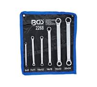 Clés Torx à Oeil Double de E6-E8 E7-E11 E10-E12 E14-E18 E16-E22 E20-E24
