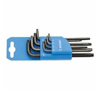 Clés Torx étoile Unior 9-40 mm (x9) Bleu