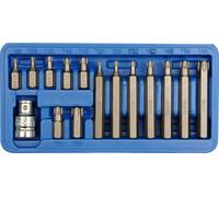 Clés Torx spéciales T20-T55, jeu de 15 / 66580 / VOREL
