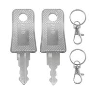 Clés TSA Compatibles TSA002/TSA007 - Lot De 2 Clés Robustes Pour Cadenas Valise - Accessoires Voyage Sécurité - Métal Durable