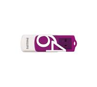 Clés USB 2.0 Vivid 64 Go 2 pcs Blanc et violet