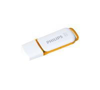 Philips FM12FD75B/00 lecteur USB flash 128 Go USB Type-A 3.2 Gen 1 (3.1 Gen 1) Orange, Blanc