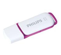 Philips FM64FD75B lecteur USB flash 64 Go USB Type-A 3.2 Gen 1 (3.1 Gen 1) Violet, Blanc