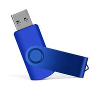 Clés USB 4 Go 8 Go 16 Go 32 Go 64 Go 128 Mo 1 Go 2 Go,50 pièces,prix bas - Type Blue-50PCS-2GB X50PCS #B
