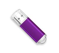 Clés USB 4 Go 8 Go 16 Go 32 Go 64 Go 128 Mo 1 Go 2 Go,50 pièces,prix bas - Type Purple-50PCS-2GB X50PCS #B