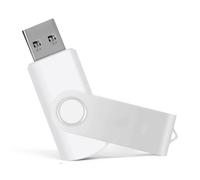 Clés USB 4 Go 8 Go 16 Go 32 Go 64 Go 128 Mo 1 Go 2 Go,50 pièces,prix bas - Type White-50PCS-512MB X50PCS