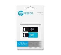 PNY v212w lecteur USB flash 32 Go USB Type-A 2.0 Noir, Bleu