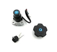 Clés Verrouillage Bouchon Réservoir Interrupteur Allumage Moto Pour XT225 Pour Serow 225 XT600 1990-1995 TW200 2003-2017 DT200 DT200R(1 ENSEMBLE)