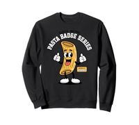 Cleta Retro Pasta Badge série 01 Penne Mascotte Sweatshirt