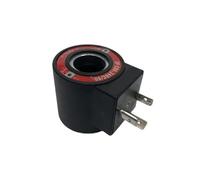 CLEUFWKO 1 Bobine d'électrovanne SP-COU-24DC/80 SP-COU-12DC/80 Diamètre intérieur 18 mm Hauteur 39 mm(SP-COU-12DC-80)