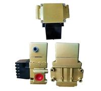 CLEUFWKO 1 électrovanne Double K23JSD-L20, vanne de Commande directionnelle, Presse électrovanne K23JSD-L15(K23JSD-L20 DC24V)