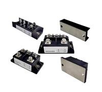 CLEUFWKO 1 Module redresseur triphasé MDS100A MDS30-16 MDS50A, Module AC/DC 30A 30A 40A 50A 75A 100A 1600V, Pont redresseur à diodes triphasé(MDS100A)