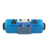 CLEUFWKO Électrovanne DG4V-3-7C-MU-H7-60 Électrovanne Double à Commande directionnelle DG4V37CMUH760