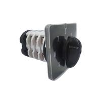 CLEUFWKO Interrupteur à Came Rotatif à 0-7 Positions 50 A Sélecteur de Commutation Universel à Quatre pôles Contact argenté YMZ12-50/4