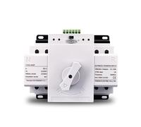 CLEUFWKO Interrupteur de Transfert Automatique à Double Alimentation 2P 63A 230V(2 Input 1 Output)