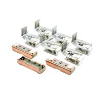 CLEUFWKO Kit de Contact Principal for Contacts Mobiles et Fixes S-N300 S-N400, Kit de Remplacement de contacteur, Accessoire de Jeu de Contacts BH609N301 BH609N300(BH609N301 (Grade A))
