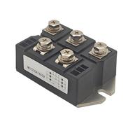 CLEUFWKO Module de Pont redresseur triphasé 100A 150A 160A 200A 250A, 1600V(MDS200A-16)