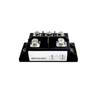 CLEUFWKO Pont redresseur triphasé 75A 100A MDS75-16 Poste de soudage à onduleur MDS100A Pont redresseur 1200V 1600V 2000V M340S(MDS 75A,1200V)