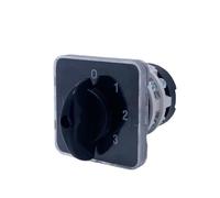 CLEUFWKO Sélecteur Principal de Commutation électrique à Deux pôles YMZ12-20/2 0-4 Positions 20 ampères Interrupteur Rotatif à Came LW31