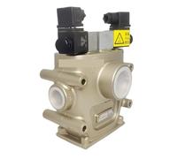 CLEUFWKO Vanne CF25DA258SA2/électrovanne Double poinçon CF6DA66C1/B1/A1(CF6DA66C1(DC220V))