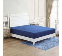 ClevaHome Drap-Housse 180 x 200 cm,Bonnet Jusqu’à 28 cm,Polyester brossé Ultra Doux,certifié Oeko-TEX Standard 100,élastique intégral,Infroissable et résistant à la décoloration